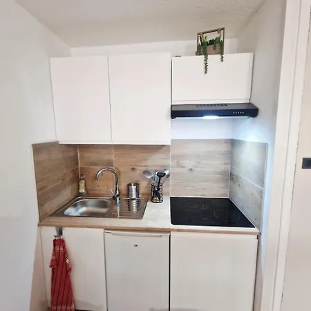 דירה F2 Avec Terrasse Et Vue Lagune Rdc Cap Coudalere