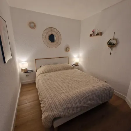 F2 Avec Terrasse Et Vue Lagune Rdc Cap Coudalere Apartamento *