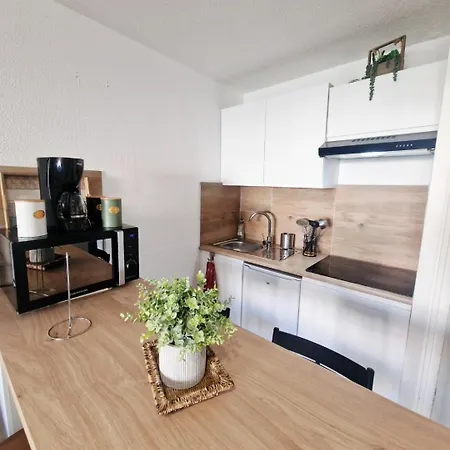 דירה F2 Avec Terrasse Et Vue Lagune Rdc Cap Coudalere