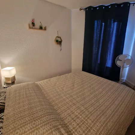 דירה F2 Avec Terrasse Et Vue Lagune Rdc Cap Coudalere לה ברקרה