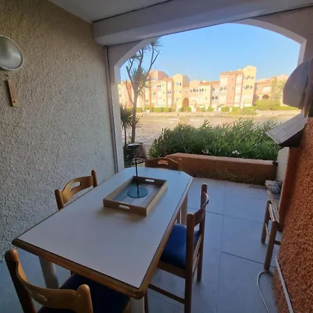 דירה F2 Avec Terrasse Et Vue Lagune Rdc Cap Coudalere *