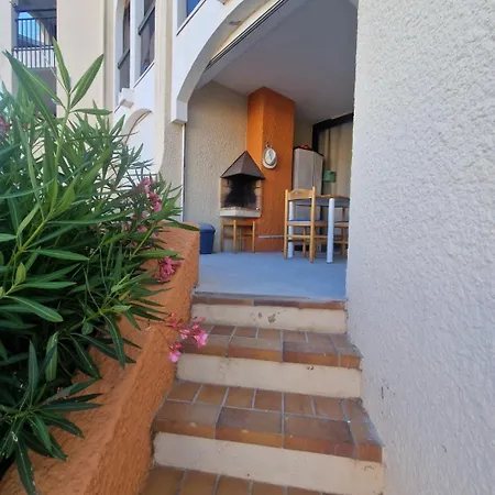 Apartamento F2 Avec Terrasse Et Vue Lagune Rdc Cap Coudalere Le Barcarès