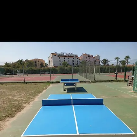 F2 Avec Terrasse Et Vue Lagune Rdc Cap Coudalere Apartamento Le Barcarès