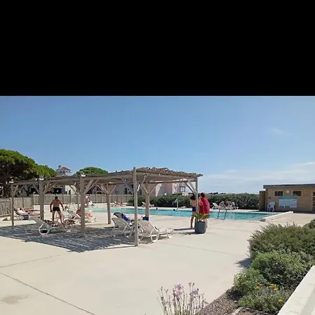 F2 Avec Terrasse Et Vue Lagune Rdc Cap Coudalere Apartamento *