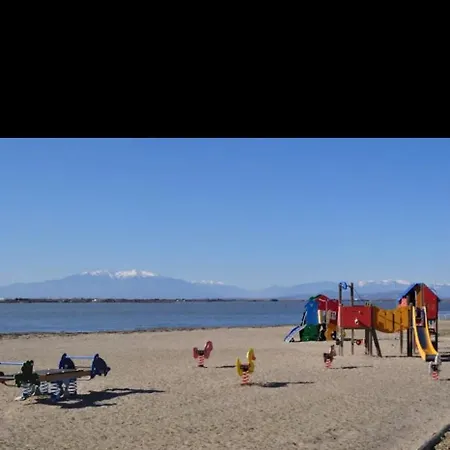 Apartamento F2 Avec Terrasse Et Vue Lagune Rdc Cap Coudalere *