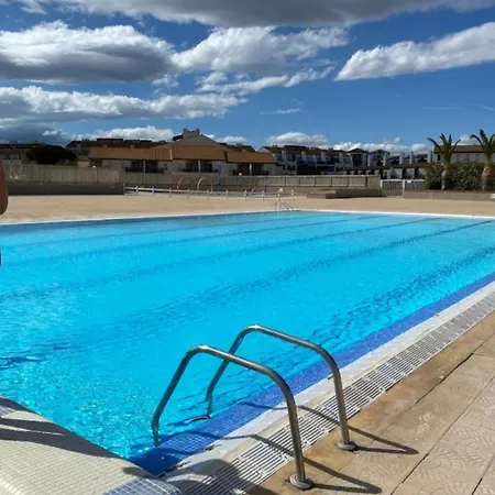 Apartamento F2 Avec Terrasse Et Vue Lagune Rdc Cap Coudalere