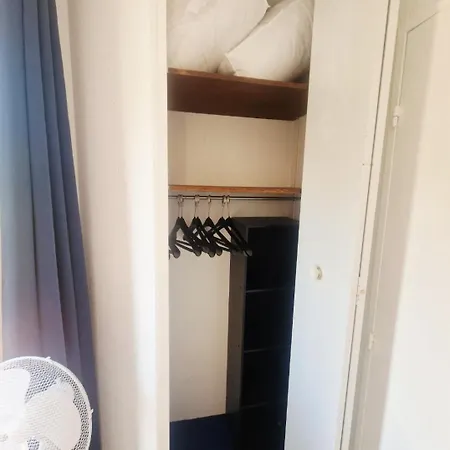 F2 Avec Terrasse Et Vue Lagune Rdc Cap Coudalere Apartamento *