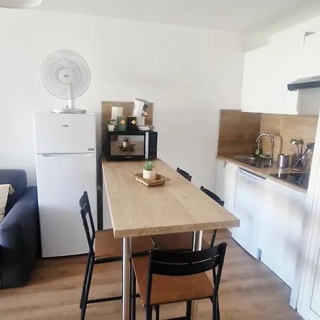 F2 Avec Terrasse Et Vue Lagune Rdc Cap Coudalere * Le Barcarès