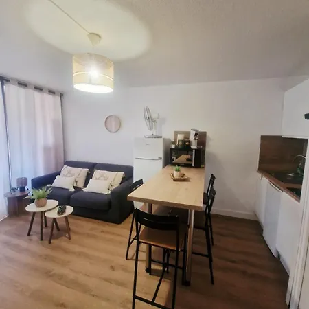 F2 Avec Terrasse Et Vue Lagune Rdc Cap Coudalere