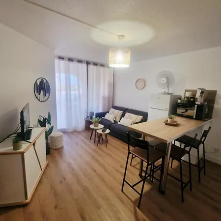 דירה F2 Avec Terrasse Et Vue Lagune Rdc Cap Coudalere